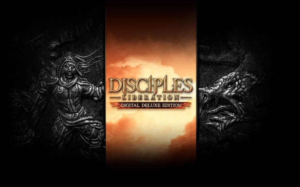 Disciples: Liberation - Deluxe Edition cover